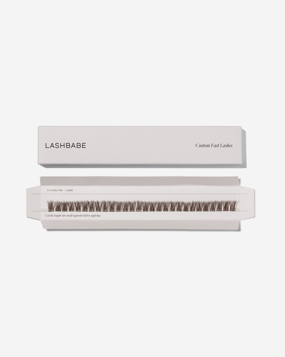 EVERYDAY BAE - Custom Fast Lashes (Brown Collection)