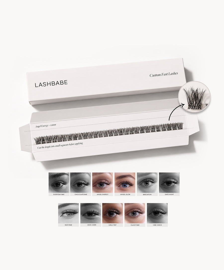 Custom Fast Lashes — 12mm Restock