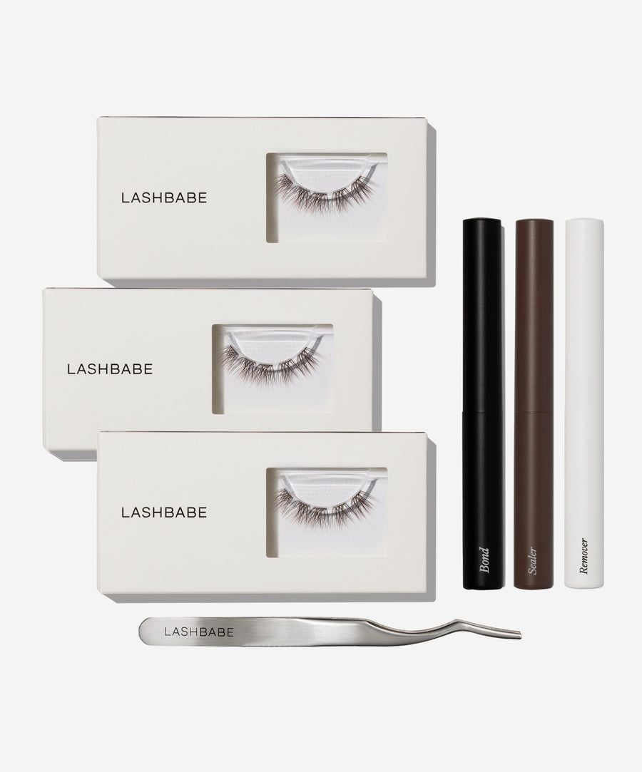 Fast Lash Starter Kit - Brown Collection