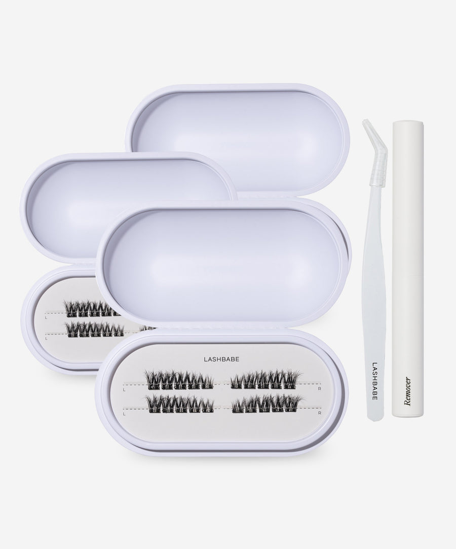 Lash Vitamins - Pre-Glued Fast Lash Starter Kit