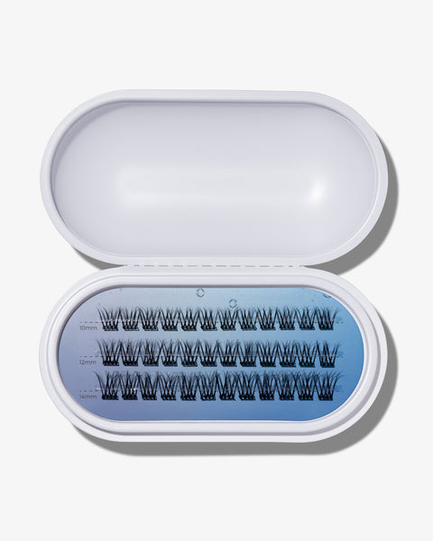 Lash Vitamins - Aqua Pre-Glued Lash Clusters