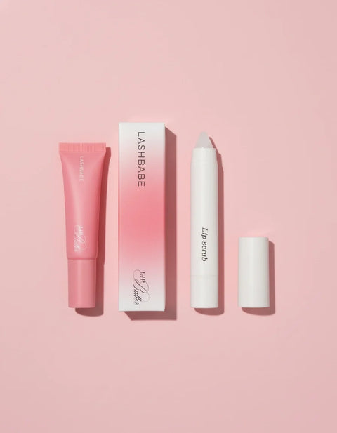 Strawberry Lip Butter & Clear Lip Scrub