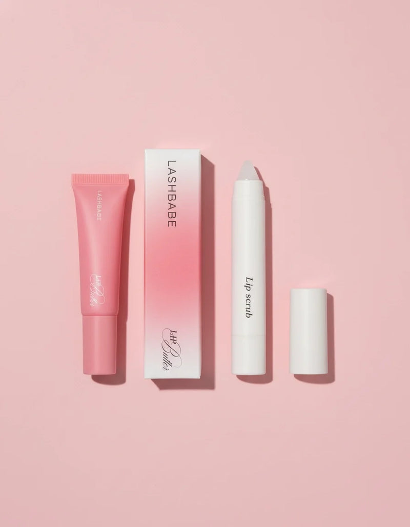 Strawberry Lip Butter & Clear Lip Scrub