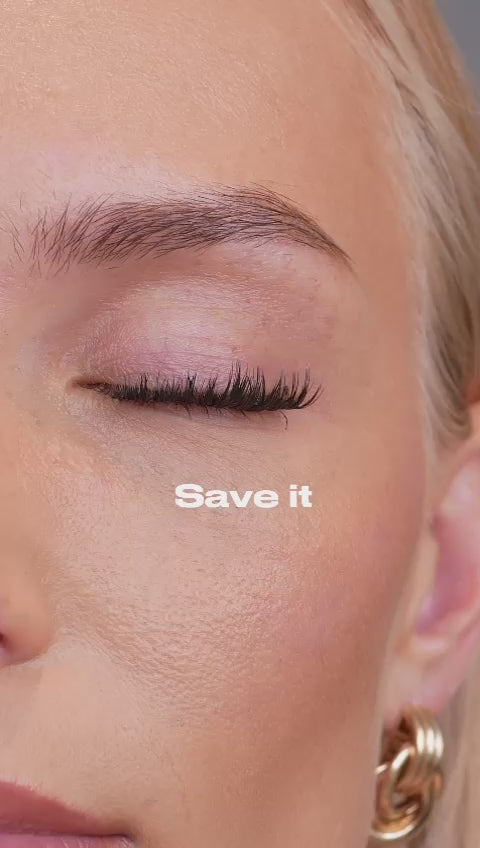 SAVE IT - Custom Fast Lashes | Black Friday Collectie