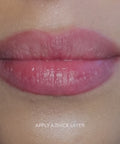 Peel off plumper lip stain