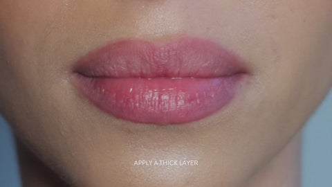 Peel off plumper lip stain